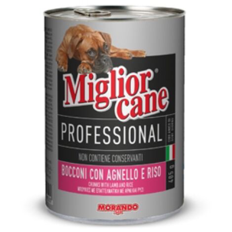 CIBO CANE MORANDO LATT 405 G BOCCONI AGNEL RIS0 (1/2)