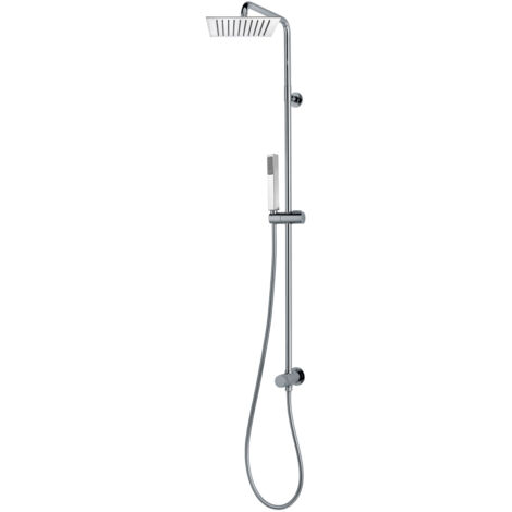 COLONNA DOCCIA TETIS RENOVATION CON SOFFIONE QUADRO Cromo (1/2)