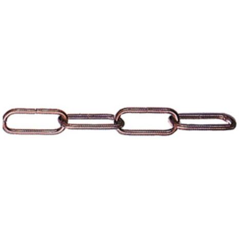 CATENA P/LAMPADARIO FILO TONDO 3,8 MM NICHEL