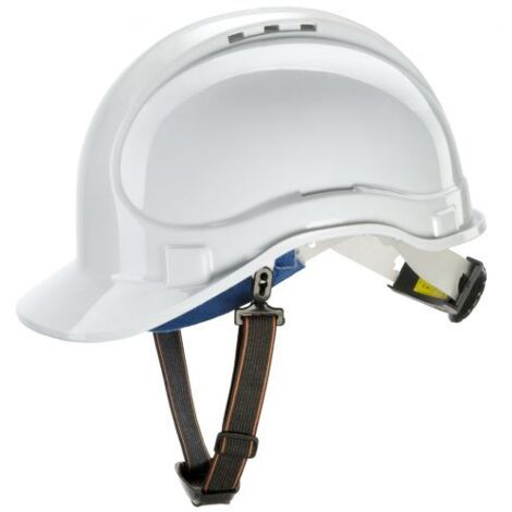 NERI ELMETTO ABS E1 CASCO DA LAVORO CASCHI CANTIERE REGOLABILE RAPIDO SOTTOGOLA (1/7)