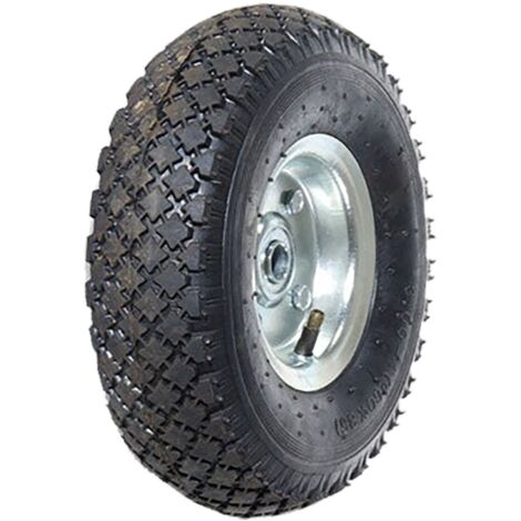 RUOTA PNEUMATICA PER CARRELLI Ø 260 mm - foro Ø 20 mm / per carrello pala ribaltab.