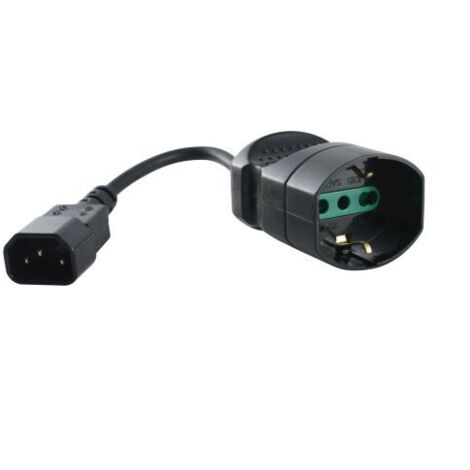 Cavo per Ups Convertitore Spina Iec Presa Schuko (Cv-Co-Shu-Iec) (1/3)