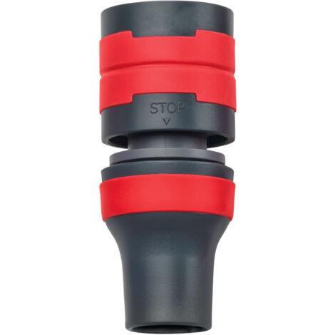 FITT - Raccordo Aquastop per tubi giardino YOYO e IKON. Con meccanismo che impedisce fuoriuscita di acqua allo sganciamento da pistola e rubinetto (1/6)