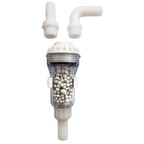 NEUTRALIZZATORE DI CONDENSA ACIDA 3/4" con portagomma D. 20