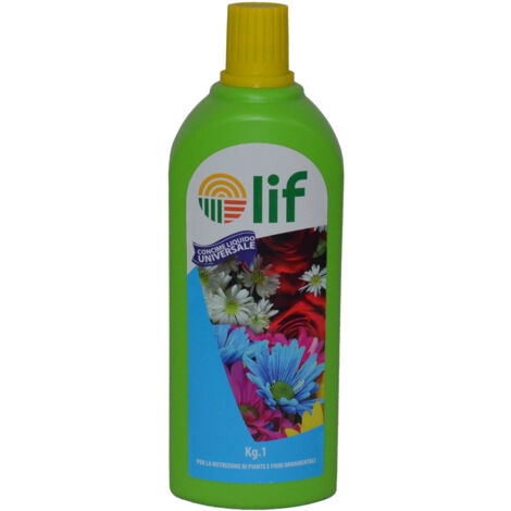 CONCIME LIQUIDO UNIVERSALE 1 LT GIARDINO  -- pz 2 -- DF 613189 (1/2)