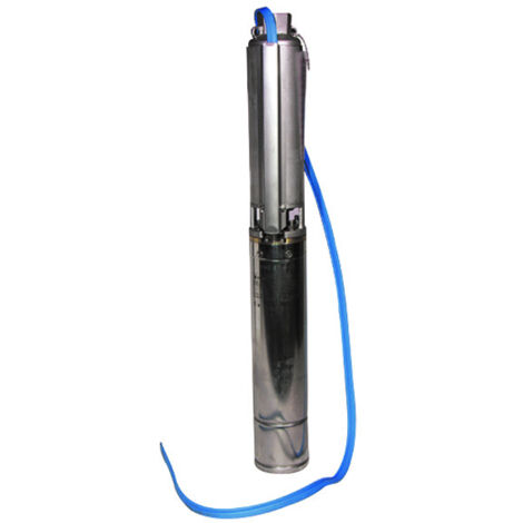 ELETTROPOMPA SOMMERSA PER ACQUE PULITE IN POZZI SERIE GS 4" kw 2,2 Hp 3,00 (Trifase) (1/3)