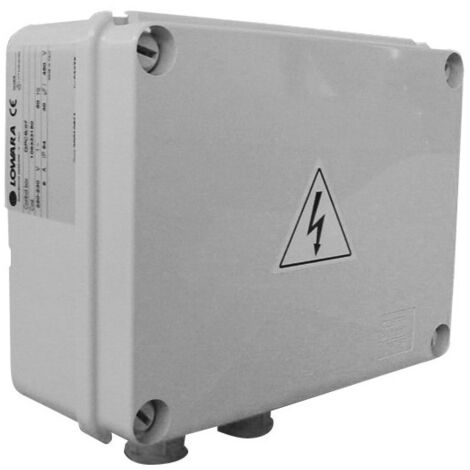 QUADRO ELETTRICO MONOFASE PER POMPA SOMMERSA DA 4" Kw 1.5 - Hp 2 (1/2)