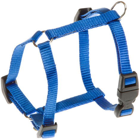 PETTORALE PER CANE 'CHAMPION P' cm 22/28 x 25/38 (extra small) - blu