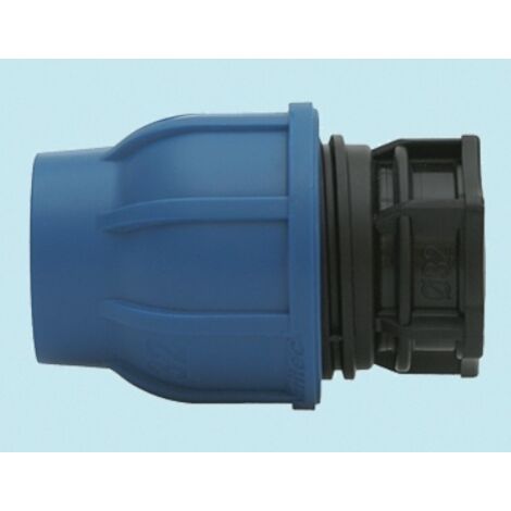 RACCORDO POLIPROP TAPPO TERMINALE 16 MM (1/2)