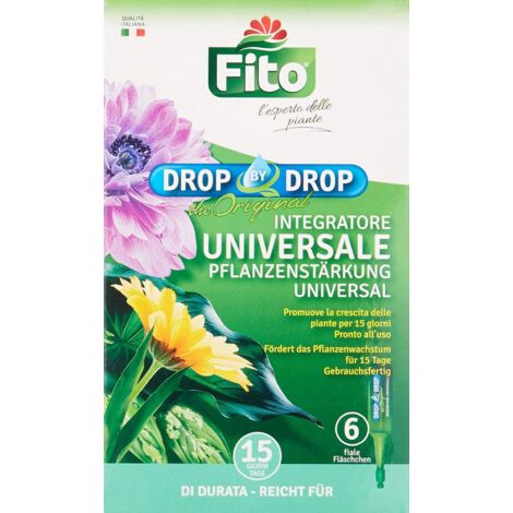 INTEGRATORE UNIVERSALE FITO GOCCIA A GOCCIA 6X32ML CRESCITA PIANTE (1/2)