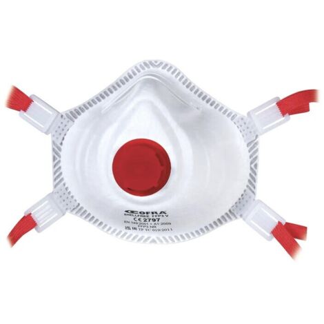 MASCHERINA PROTEZ. COFRA FFP3 C/V. M010-K031