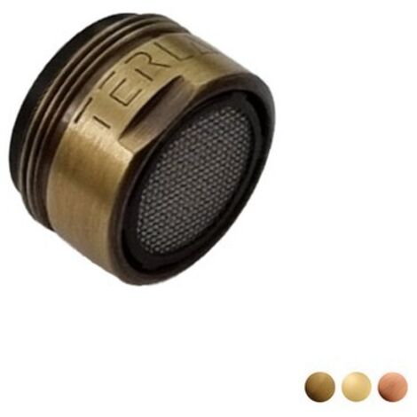 AERATORE IN OTTONE CON FILTRO MASCHIO 24X1 M 24x1 - Bronzato