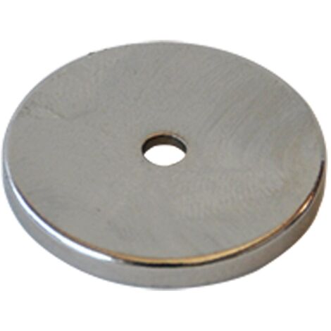 Magneti rettangolari al neodimio 30 x 13,5 x 5 mm con foro svasato - forza 9 kg | Shop