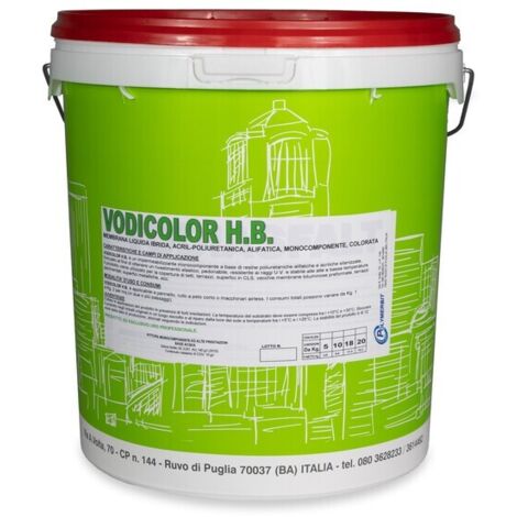 GUAINA LIQUIDA ACRIL-POLIURETANICA BIANCO 1 KG