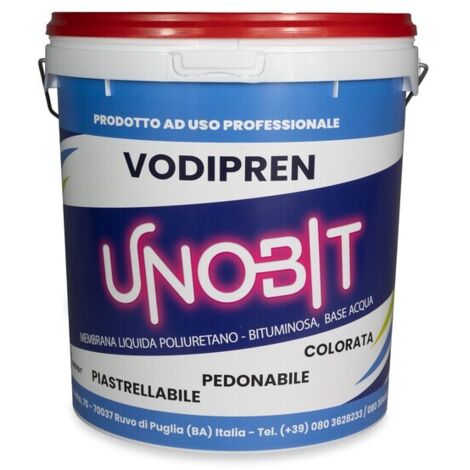 GUAINA LIQUIDA BITUMINOSA VODIPREN UNOBIT 2,5 KG