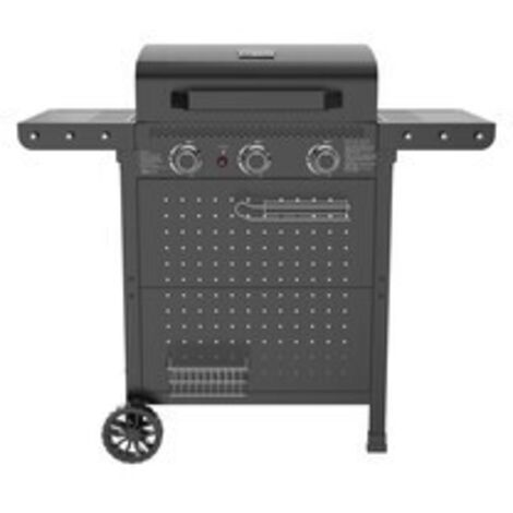 Barbecue a gas GPL 3 fuochi fuoco laterale Pyramidea BBQ3PL1 Barbecue a gas GPL 3 fuochi fuoco laterale Pyramidea BBQ3PL1