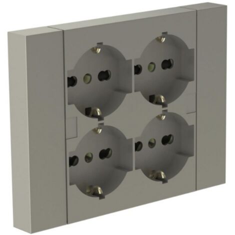 Legrand 086053 Presa TV semplice tipo "f" avvitabile - quadro completo