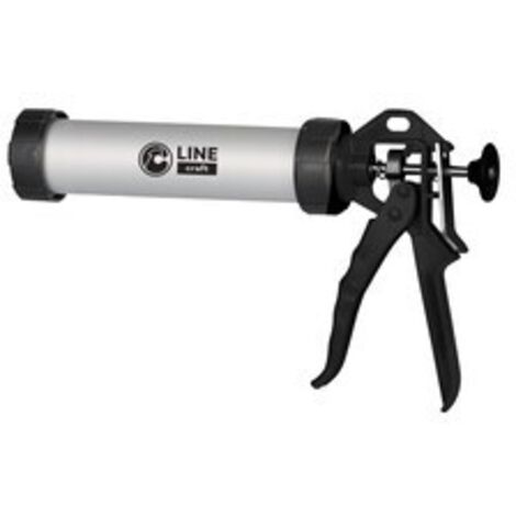 C PISTOLA P/SIGILLANTI ALU CORPO TUBOLARE 310ML