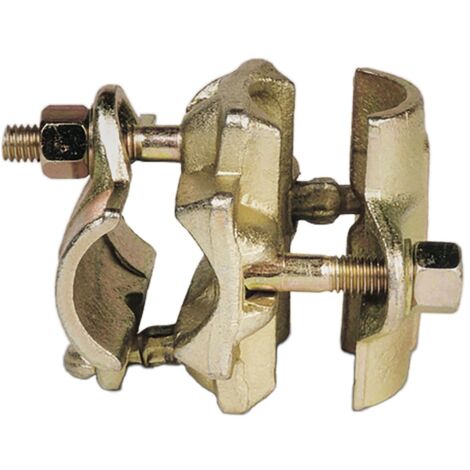 GIUNTO ORTOGONALE PER PONTEGGIO per tubo Ø 48 mm