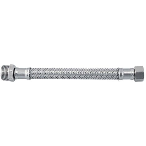 FLESSIBILE IN ACCIAIO INOX cm 40 M 1/2 x 1/2 F