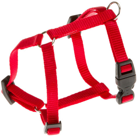 PETTORALE PER CANE 'CHAMPION P' cm 22/28 x 25/38 (extra small) - rosso (1/2)
