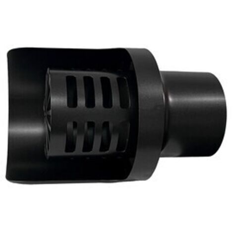 C TERMINALE INOX ORIZZONTALE VERNIC D 8 CM
