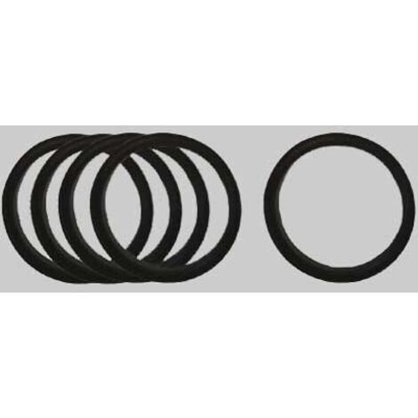 GUARNIZIONI DI RICAMBIO PER PILETTA CLIC CLACK - 5 PZ