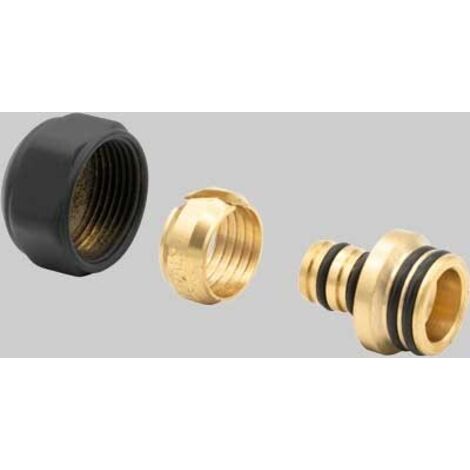 ADATTATORE MULTISTRATO CALOTTA NERO OPACO - 16x2 - 24x1,5