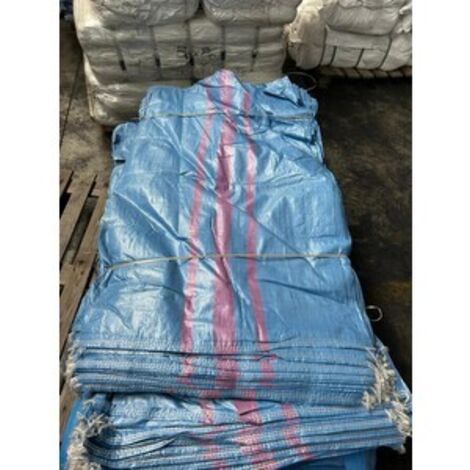 SACCO IN POLIPROPILENE 70X120 CM BLU