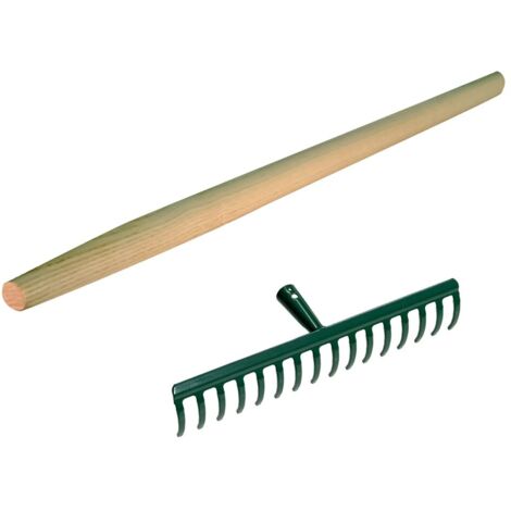 Rastrello Paesaggistico a 3 Punte per Trattore, Denti per Rastrello da Fieno, Attrezzi da Giardino, Macchinari Agricoli