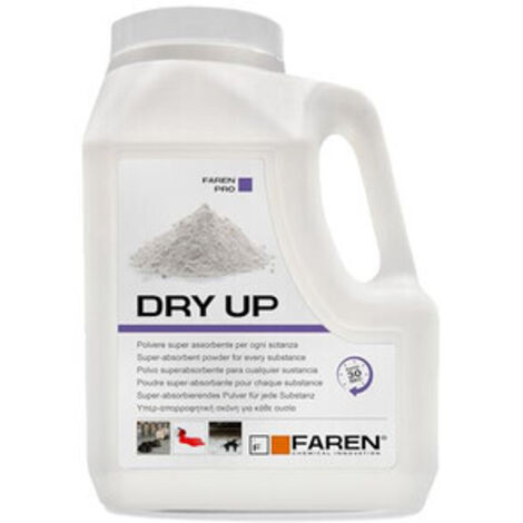 POLVERE SUPER ASSORBENTE DRY UP 900 G