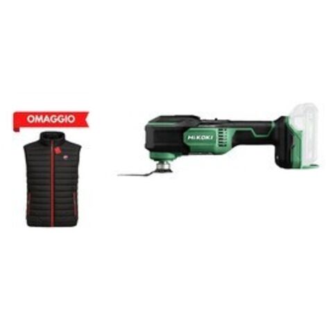 HIKOKI UTENSILE MULTIFUNZIONE CV18DA 18V S/BATT+GILET