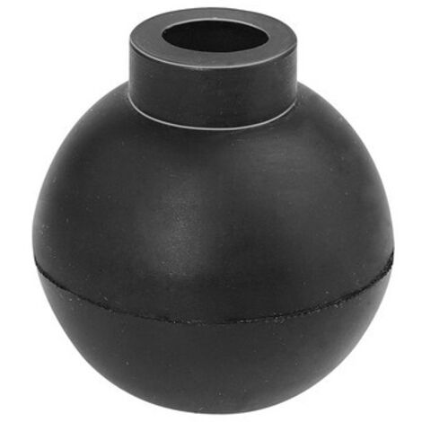 SFERA IN GOMMA NR DM 57 Diam.57 x Foro Diam.15 incastr