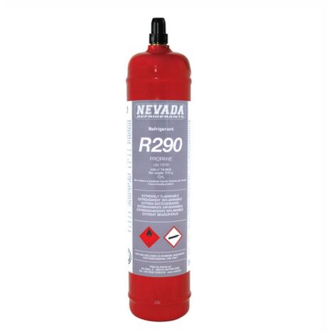 Mariel Nevada gas refrigerante R290 propano 370 gr per condizionatori