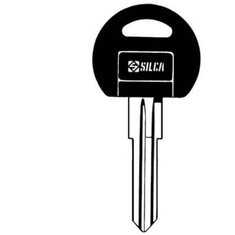 SILCA NE38AP CHIAVE AUTO TESTA PLASTICA ACCIAIO (1/3)