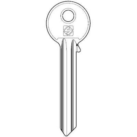 CHIAVE PIATTA UNIVERSALE UL046 SILCA - ACCIAIO NICHELATO - 10 pezzi (1/2)