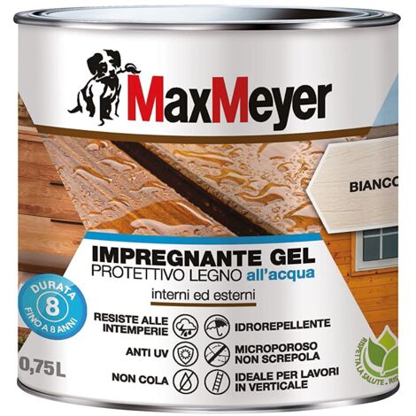 Impregnante Acqua Gel Bianco Litri 0,75