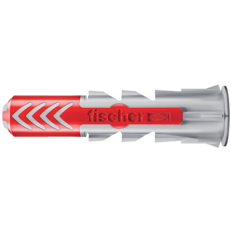 Fischer 50x Tasselli DuoPower, 10 x 50 mm, per Muro pieno, Mattone Forato, Cartongesso, 537644