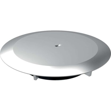 Geberit Accessori - Copertura per valvola di scarico d 90 mm, per sistemi di scarico doccia, cromo opaco 150.265.46.1
