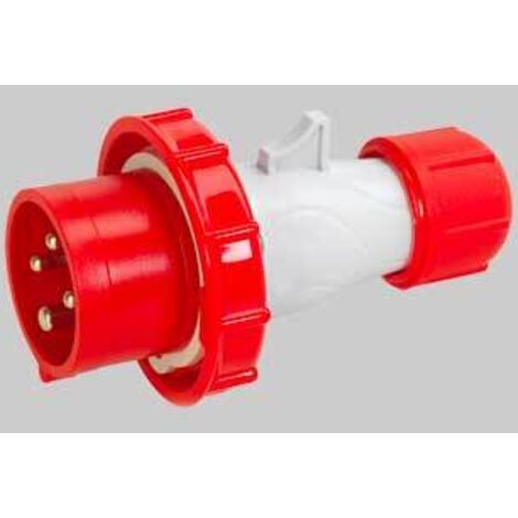 Spina mobile industriale ip67 380 v 16a 3p+t 380 - 415v