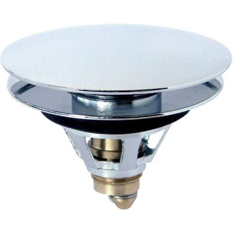 Trasformazione tappo salterello universale a modello clic-clac Tecom DTSUACR  Cromo