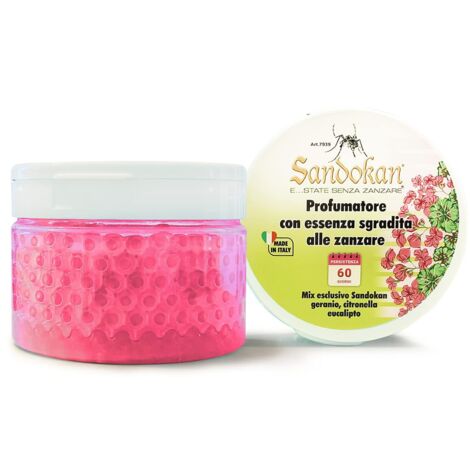 Sfere d'Acqua con Oli Essenziali Sgraditi alle Zanzare, Sandokan (1/7)