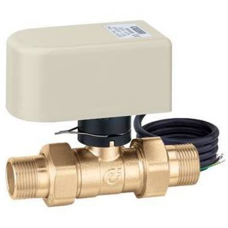 VALVOLA DI ZONA A SFERA DUE VIE MOTORIZZATA 230V 1/2" - 230V CALEFFI