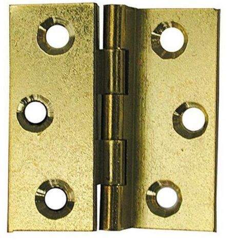 CERNIERA MEZZO COLLO OTTONE mm. 40x35 - pz. 2 (1/2)