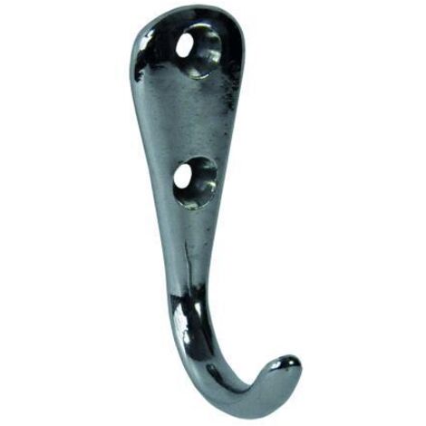APPENDIABITO 1 GANCIO mm 50 pz 2 - cromo (1/2)