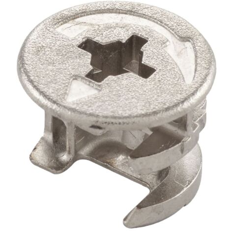 GIUNZIONE ECCENTRICA CON BORDO mm.15 x h.13,9 - pz. 8 (1/2)