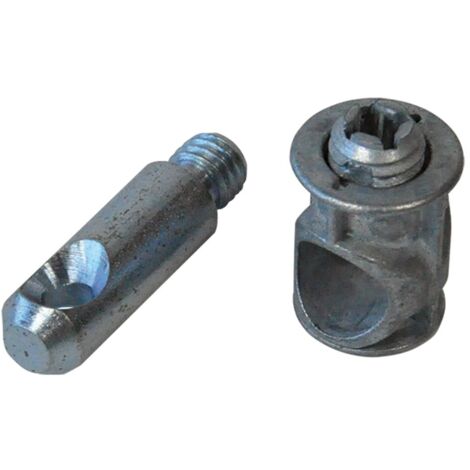 Koncreto Barilotto Con Tirante 16 M8 Pz 2 Zincato. In Blister.