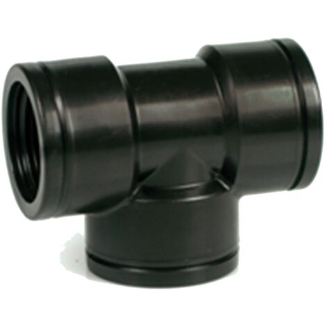RACCORDO A 'T' PN10 1/2 - pz 2 KONCRETO (1/2)