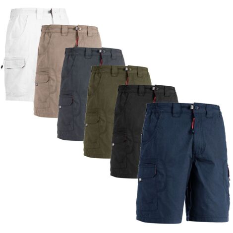 Pantaloni corti da lavoro Sottozero Muroa E0201 - M - Blu (1/5)