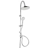 SALISCENDI COMBINATO ACCIAIO/ABS CROMO MOD. VOYAGER 1 GETTO Cromo METAF